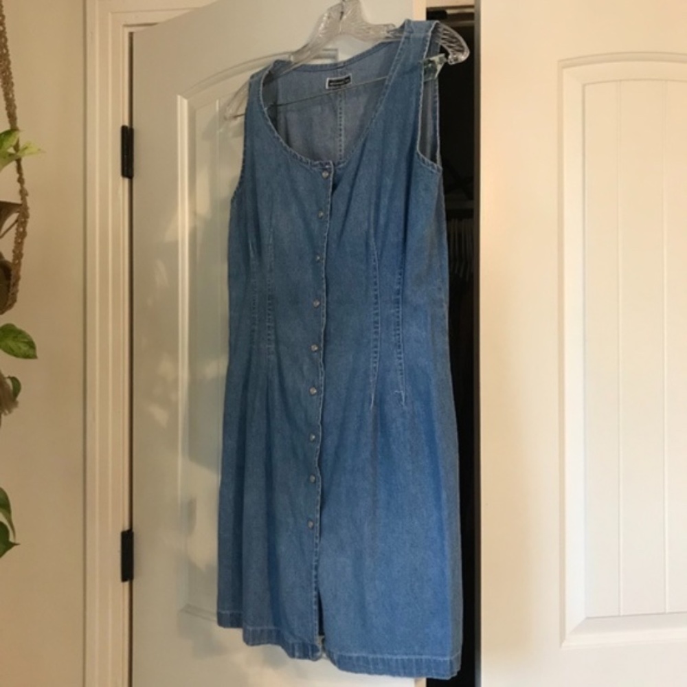 Vintage Xhilaration Front Snap Dress